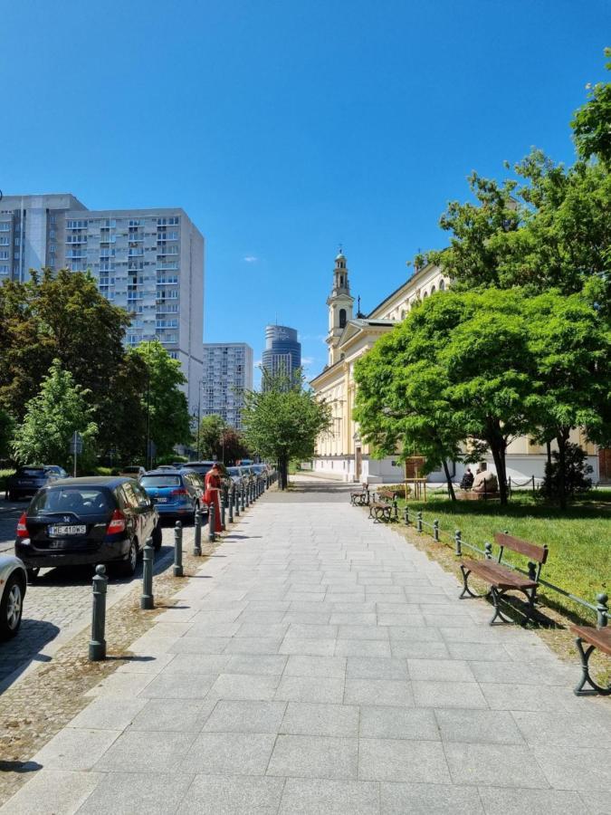 Centrum Warszawa - Center Of وارسو المظهر الخارجي الصورة