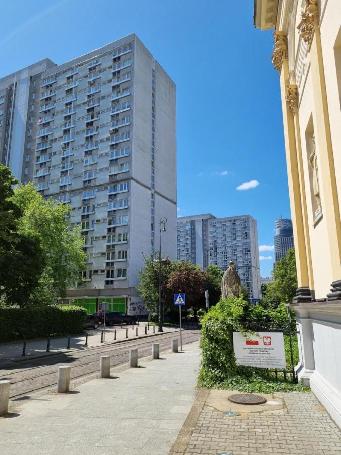 Centrum Warszawa - Center Of وارسو المظهر الخارجي الصورة