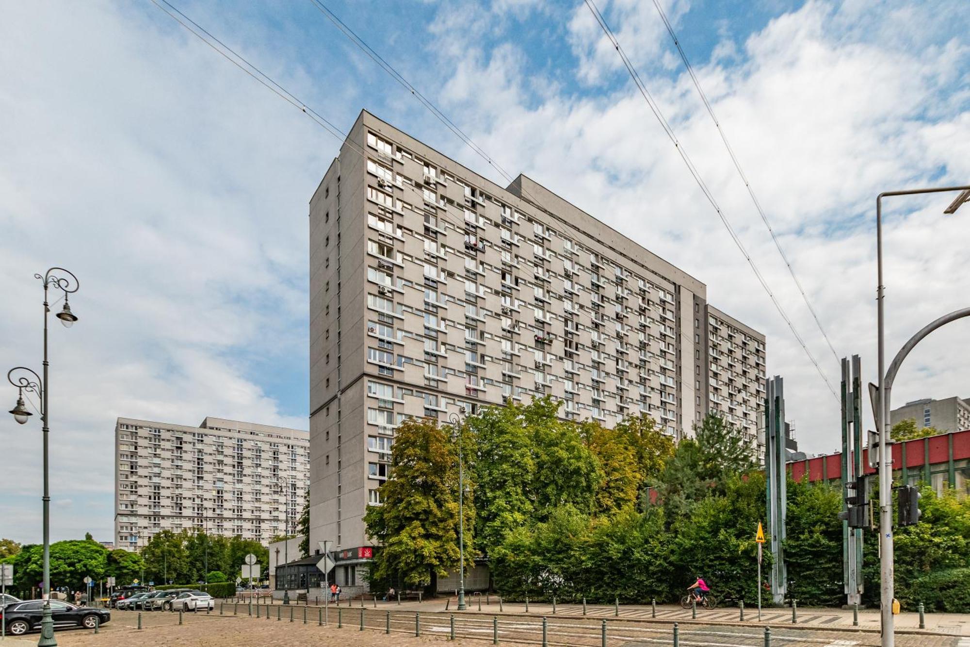Centrum Warszawa - Center Of وارسو المظهر الخارجي الصورة