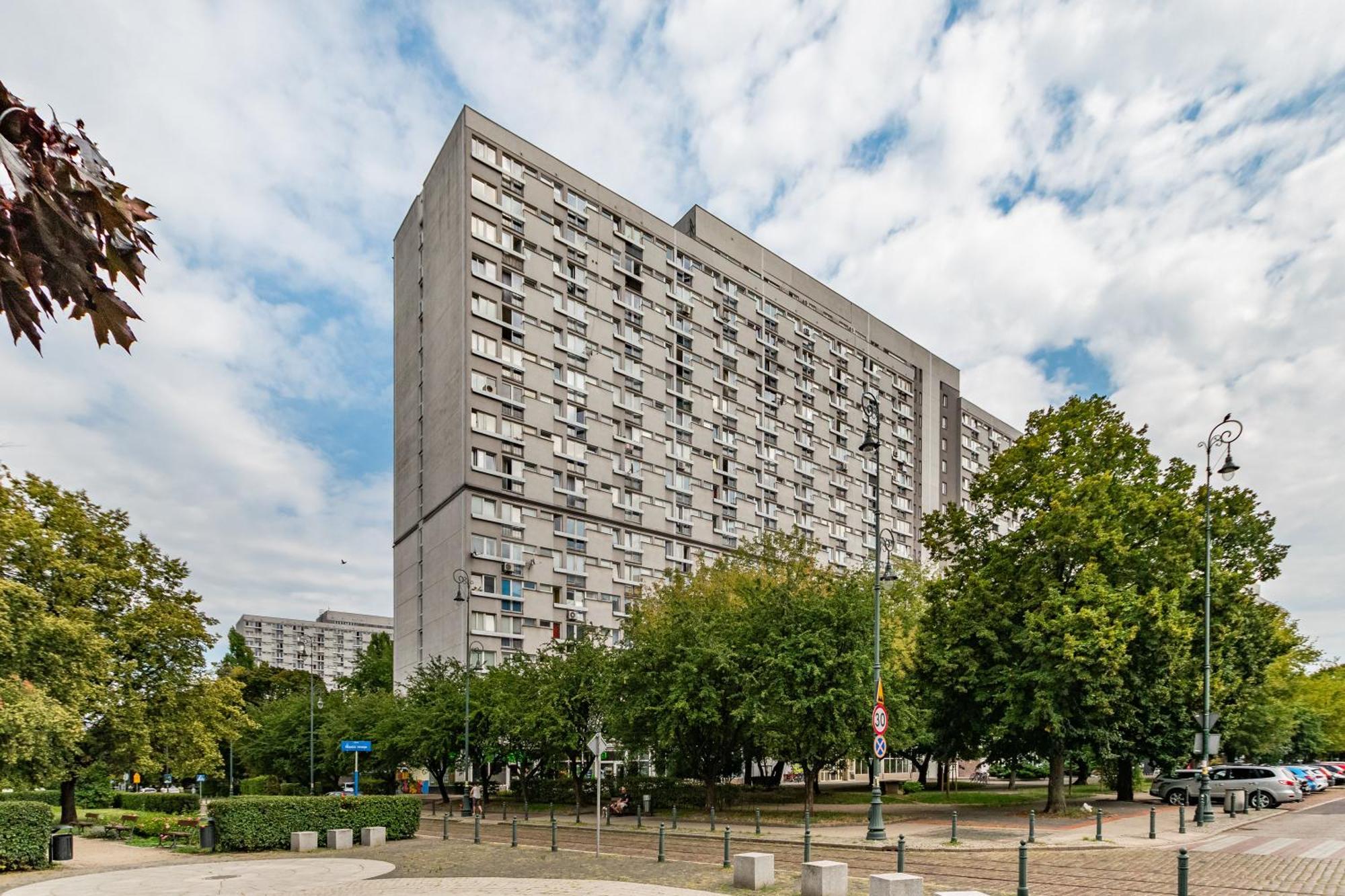 Centrum Warszawa - Center Of وارسو المظهر الخارجي الصورة