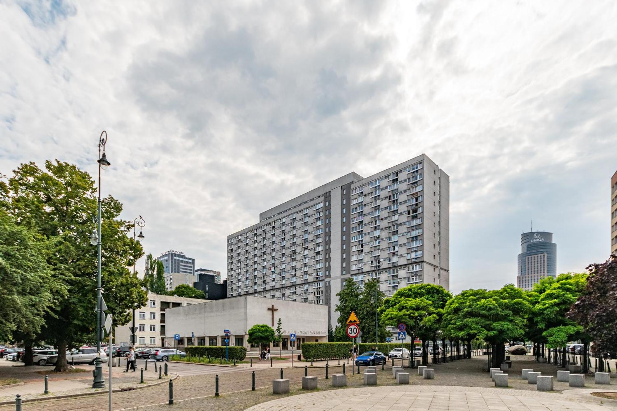 Centrum Warszawa - Center Of وارسو المظهر الخارجي الصورة